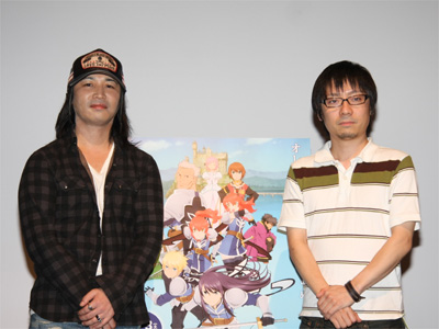 　『テイルズ オブ』シリーズ初の劇場用アニメ『テイルズ オブ ヴェスペリア～The First Strike～』の試写会＆トークイベント開催！　プロデューサーとユーリ役の鳥海浩輔さんが意気込みを語る-1