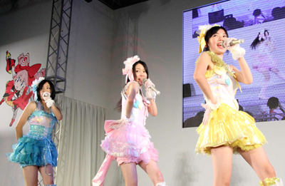 【C3×HOBBY2009】『キャラホビ2009』ステージイベントのトリを飾ったのはSKE48。 『真マジンガー衝撃!Z編』ED曲の熱唱と卒業メンバーのラストステージに感動-5