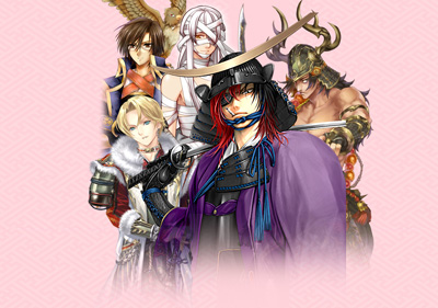 女性向コミュニティ＆ゲーム「戦国☆パラダイス」β版オープン！-1