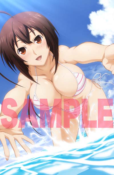 PS2『セキレイ』水着が眩しい店舗特典を公開!-1