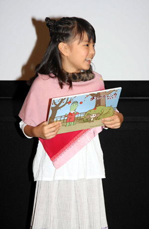 『チェブラーシカ』が待望のTVアニメ化！チェブラーシカ役は大橋のぞみさん！10月7日からスタートする『チェブラーシカ あれれ？』記者会見で意気込みを語った！！-4