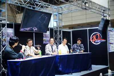 【C3×HOBBY2009】40周年を迎えたホビージャパンブース。ミニステージではプロモデラーを招いてトークショーを開催!-2