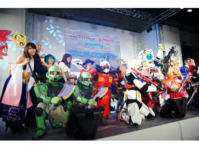 【C3×HOBBY2009】力作多数！グラビアオファーも！？『COSPATIO×電撃レイヤーズpresents コスプレコンテスト』ステージレポート-1