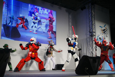 【C3×HOBBY2009】力作多数！グラビアオファーも！？『COSPATIO×電撃レイヤーズpresents コスプレコンテスト』ステージレポート-2