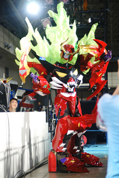 【C3×HOBBY2009】力作多数！グラビアオファーも！？『COSPATIO×電撃レイヤーズpresents コスプレコンテスト』ステージレポート-9