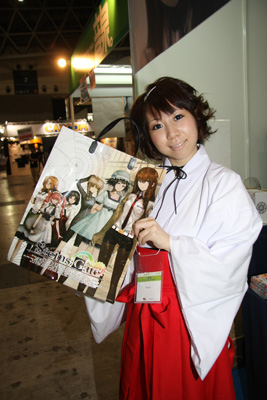 【TGS2009】『東京ゲームショウ2009』は物販ブースも充実！『VitaminX』や『ひぐらしのなく頃に』など人気作品のプレミアグッズを発売中!!-1