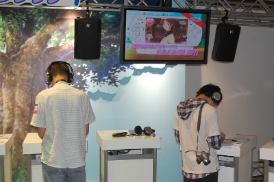 【TGS2009】コナミブースで『ときめきメモリアル4』がついにお披露目！　一般公開日を前に、一足先に試遊内容をレポート！-1