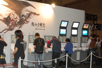 【TGS2009】スクウェアエニックスブース大注目の『ファイナルファンタジーXIII』試遊を紹介！-3