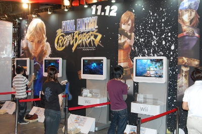 【TGS2009】スクウェアエニックスブース大注目の『ファイナルファンタジーXIII』試遊を紹介！-4