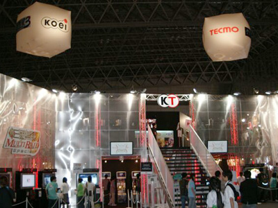 【TGS2009】コーエーの戦国アクション＆テクモの忍者アクションが、幕張メッセ見参！-1