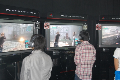【TGS2009】緻密な戦術性と爽快な“銃撃多重奏”が魅力の『End of Eternity』！-2