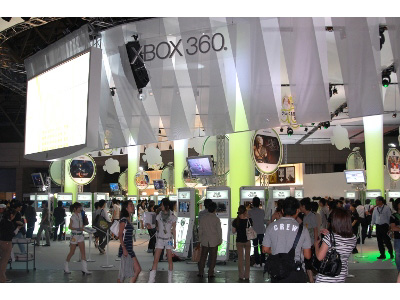 【TGS2009】各メーカーのXbox 360タイトルが集結のマイクロソフトブースを紹介！-1