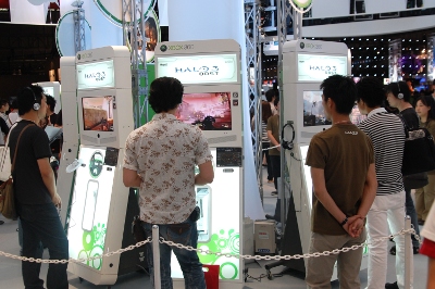 【TGS2009】各メーカーのXbox 360タイトルが集結のマイクロソフトブースを紹介！-3