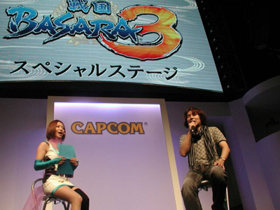 【TGS2009】『戦国BASARA3』次の舞台は関ヶ原へ！SPステージで、ゲームを大紹介！-1