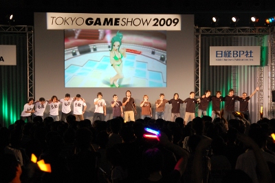 【TGS2009】新曲披露あり、そしてラストは禁断のアノ曲も!?　D3パブリッシャー「ドリーム☆ライブ2009」レポをお届け！-5