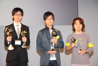 【TGS2009】『日本ゲーム大賞2009』各賞発表！　経済産業大臣賞は『モンスターハンター』開発チーム。年間作品部門大賞は『マリオカートWii』、『METAL GEAR SOLID 4 GUNS OF THE PATRIOTS』-3