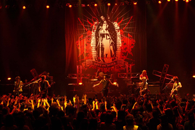 BLACK VELVETファーストライヴ「Love or death」を完全レポート！！-3