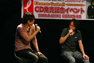 Elements Garden＆影山ヒロノブさんがトーク！『Elements GardenII-TONE CLUSTER-』アルバム発売記念イベントレポート！