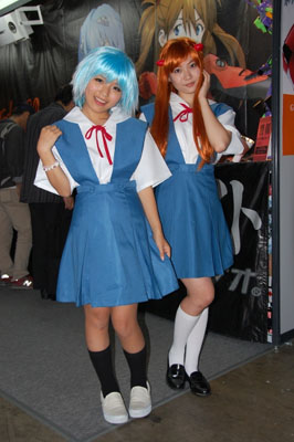 【TGS2009】女剣闘士からメイドさん、きらめき高校まで！　ゲームショウを彩る美麗なコンパニオンさんたちを画像で紹介!!-1