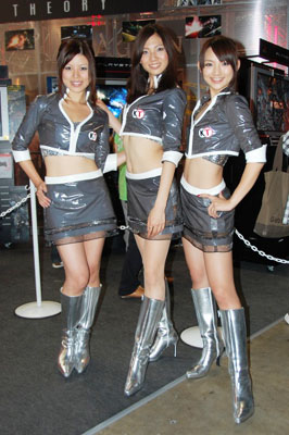 【TGS2009】女剣闘士からメイドさん、きらめき高校まで！　ゲームショウを彩る美麗なコンパニオンさんたちを画像で紹介!!-2