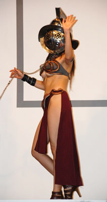 【TGS2009】女剣闘士からメイドさん、きらめき高校まで！　ゲームショウを彩る美麗なコンパニオンさんたちを画像で紹介!!-3