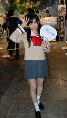 【TGS2009】女剣闘士からメイドさん、きらめき高校まで！　ゲームショウを彩る美麗なコンパニオンさんたちを画像で紹介!!-7