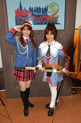 【TGS2009】女剣闘士からメイドさん、きらめき高校まで！　ゲームショウを彩る美麗なコンパニオンさんたちを画像で紹介!!-8