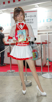【TGS2009】女剣闘士からメイドさん、きらめき高校まで！　ゲームショウを彩る美麗なコンパニオンさんたちを画像で紹介!!-12