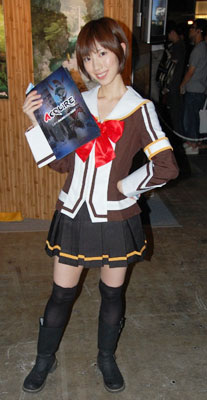 【TGS2009】女剣闘士からメイドさん、きらめき高校まで！　ゲームショウを彩る美麗なコンパニオンさんたちを画像で紹介!!-13