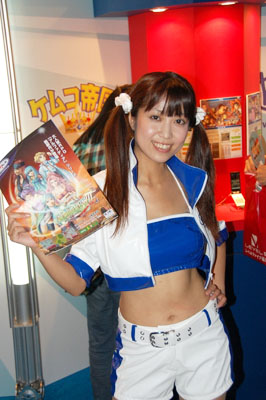 【TGS2009】女剣闘士からメイドさん、きらめき高校まで！　ゲームショウを彩る美麗なコンパニオンさんたちを画像で紹介!!-15