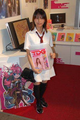 【TGS2009】女剣闘士からメイドさん、きらめき高校まで！　ゲームショウを彩る美麗なコンパニオンさんたちを画像で紹介!!-20