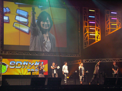 【GUNDAM BIG EXPO】神谷浩史さんら『SDガンダムフォース』キャスト陣が出演！ ステージイベント「SDガンダムアカデミー」-1
