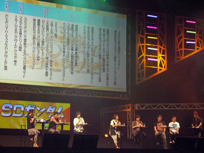 【GUNDAM BIG EXPO】神谷浩史さんら『SDガンダムフォース』キャスト陣が出演！ ステージイベント「SDガンダムアカデミー」-3