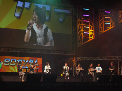 【GUNDAM BIG EXPO】神谷浩史さんら『SDガンダムフォース』キャスト陣が出演！ ステージイベント「SDガンダムアカデミー」の画像-4