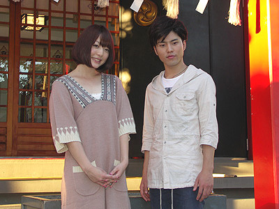 麻布氷川神社で『劇場版“文学少女”』がヒット祈願！-1