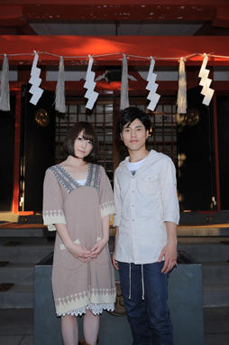 麻布氷川神社で『劇場版“文学少女”』がヒット祈願！-2