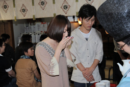 麻布氷川神社で『劇場版“文学少女”』がヒット祈願！-4