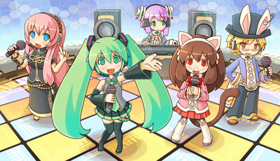 MOSAIC.WAVもミクとコラボで白熱パフォーマンス！初音ミクが生誕2周年で“バースデーイベント”『ミクFES ’09（夏）～初音ミク2nd Anniversary』開催！-10