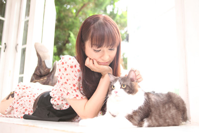 今井麻美さんが『にゃんこい！』ED曲「Strawberry～甘く切ない涙～」を10月21日リリース！　カップリング曲はゲーム『大正野球娘。』の主題歌-3