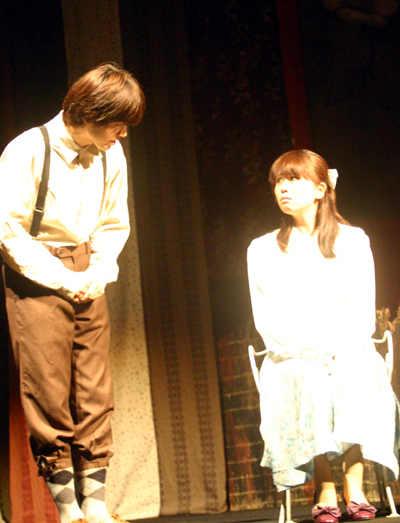 福圓美里さんと松崎亜希子さんの演劇ユニット、乙女企画クロジ☆の第8回公演『きんとと』をレポート-2
