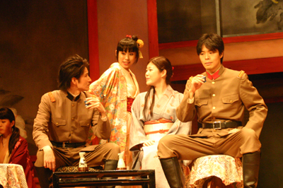 福圓美里さんと松崎亜希子さんの演劇ユニット、乙女企画クロジ☆の第8回公演『きんとと』をレポート-3