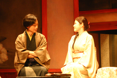 福圓美里さんと松崎亜希子さんの演劇ユニット、乙女企画クロジ☆の第8回公演『きんとと』をレポート
