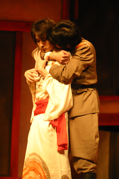 福圓美里さんと松崎亜希子さんの演劇ユニット、乙女企画クロジ☆の第8回公演『きんとと』をレポートの画像-6