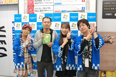 「Windows 7」発売を今井麻美さん、やなせなつみさん、白石稔さんらが祝福！-5