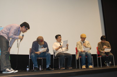 劇場版、そしてゲームの続編も? 劇場版『テイルズ オブ ヴェスペリア ~The First Strike~』オフ会で監督・プロデューサー陣が語った!-4