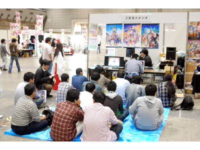 【ドリパ2009秋】「智天使楽師コンテスト」で盛り上がった工画堂スタジオブースを紹介!-1