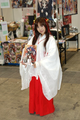 【ドリパ2009秋】「智天使楽師コンテスト」で盛り上がった工画堂スタジオブースを紹介!-5