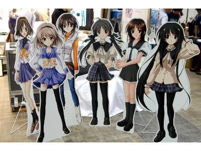 【ドリパ2009秋】10年間のグッズやイラスト、想いがぎゅっと詰まった「Memories Off 10周年記念」ブース！-1