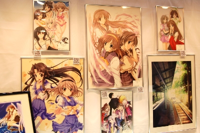 【ドリパ2009秋】10年間のグッズやイラスト、想いがぎゅっと詰まった「Memories Off 10周年記念」ブース！-2