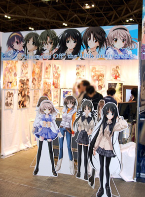 【ドリパ2009秋】10年間のグッズやイラスト、想いがぎゅっと詰まった「Memories Off 10周年記念」ブース！-5